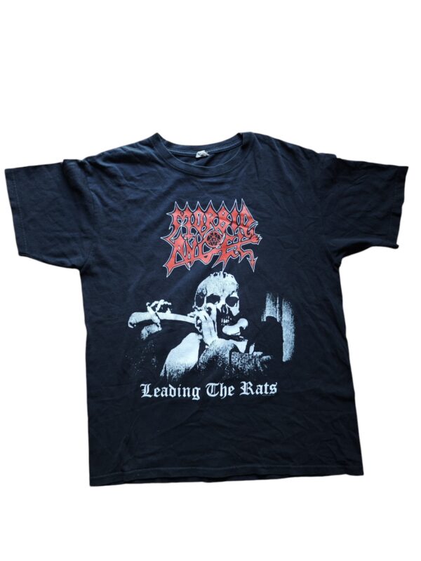 เสื้อยืดมือ 2 เสื้อวินเทจสไตล์ Leading The Rats